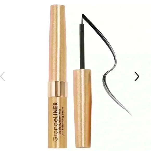 NWT Grande Cosmetics GrandeLINER Liquid Eyeliner with Lash Enhancing Ser… - Picture 1 of 3